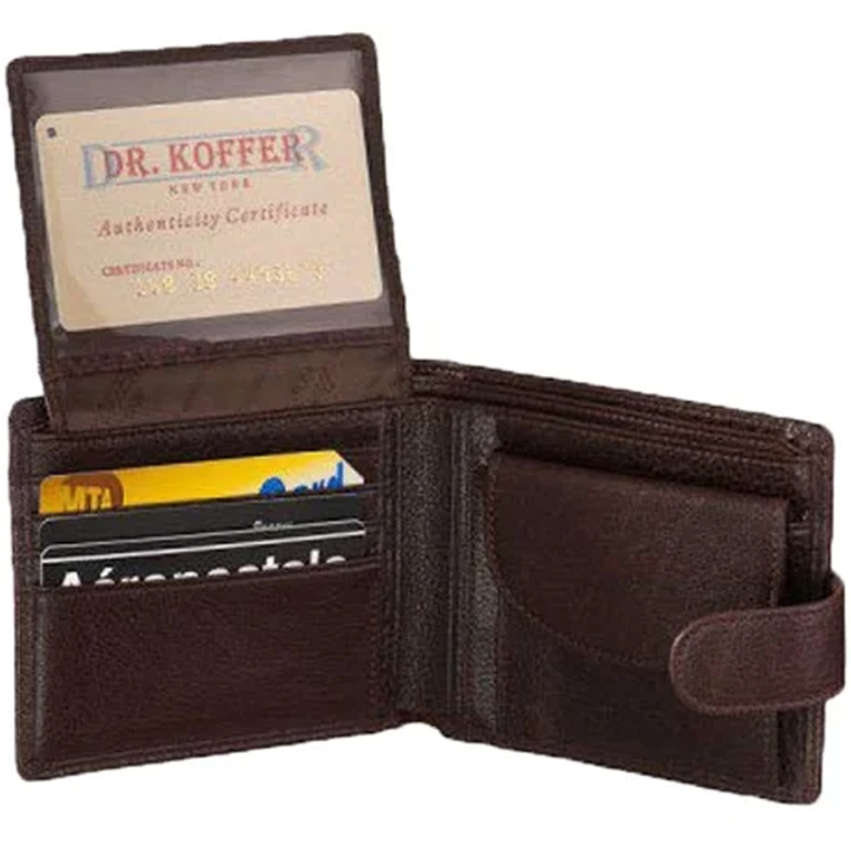 X510146-02-09 Портмоне Dr Koffer  - Вид №2