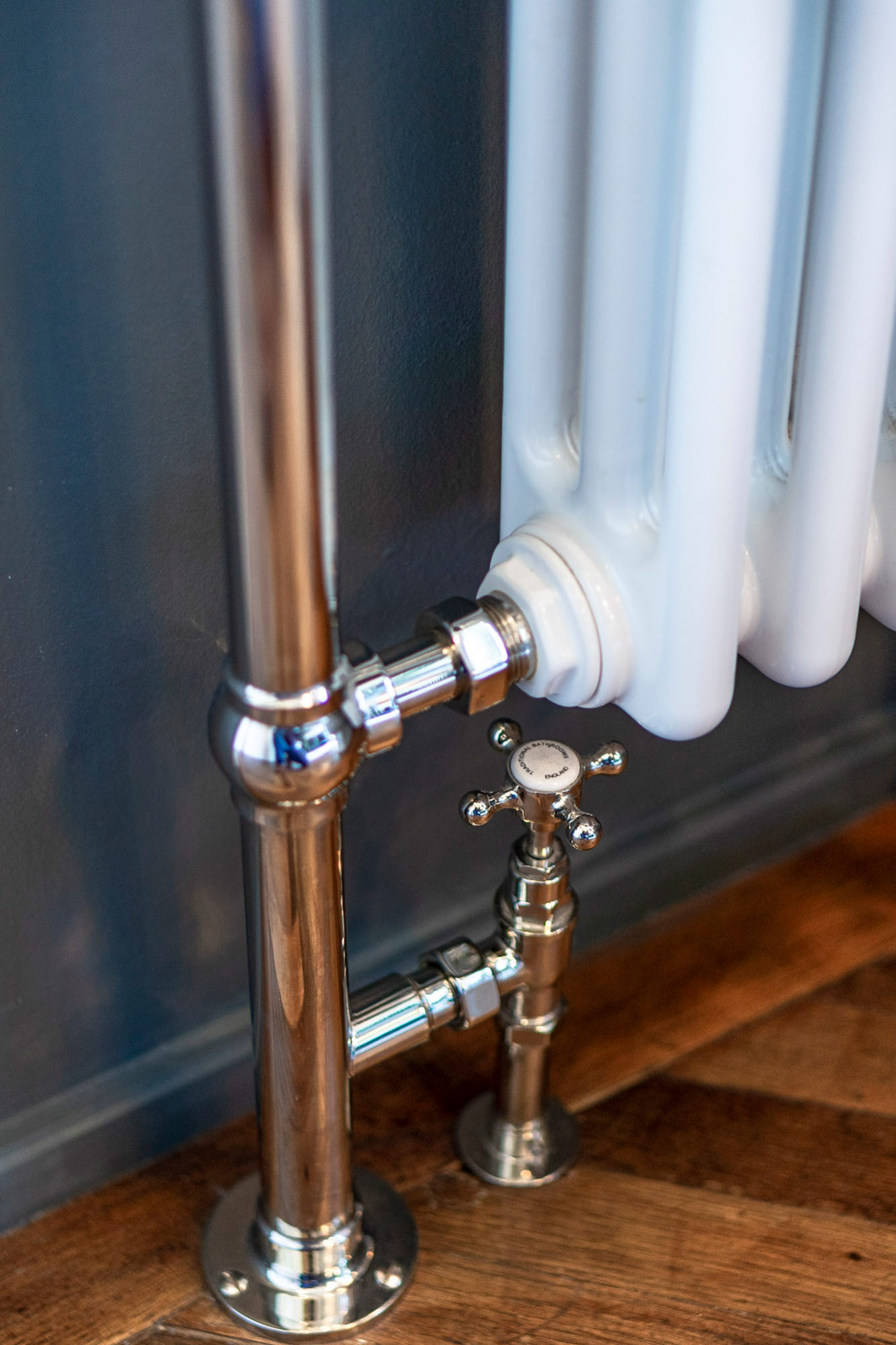 Traditional bathrooms Полотенцесушитель WINDSOR Windsor.nk  - Вид №5