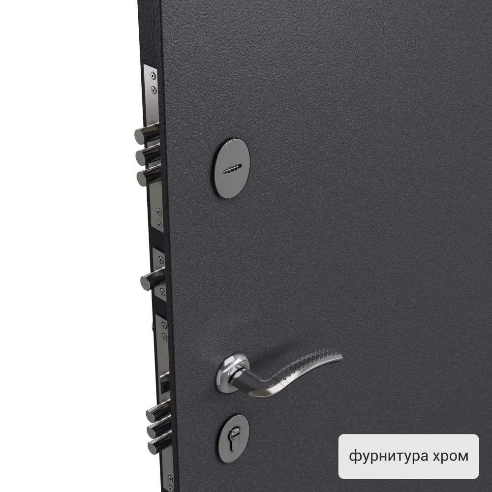 Дверь входная металлическая Вавилон 860 мм правая цвет графит 84016327 STLM-2049008 TOREX  - Вид №2