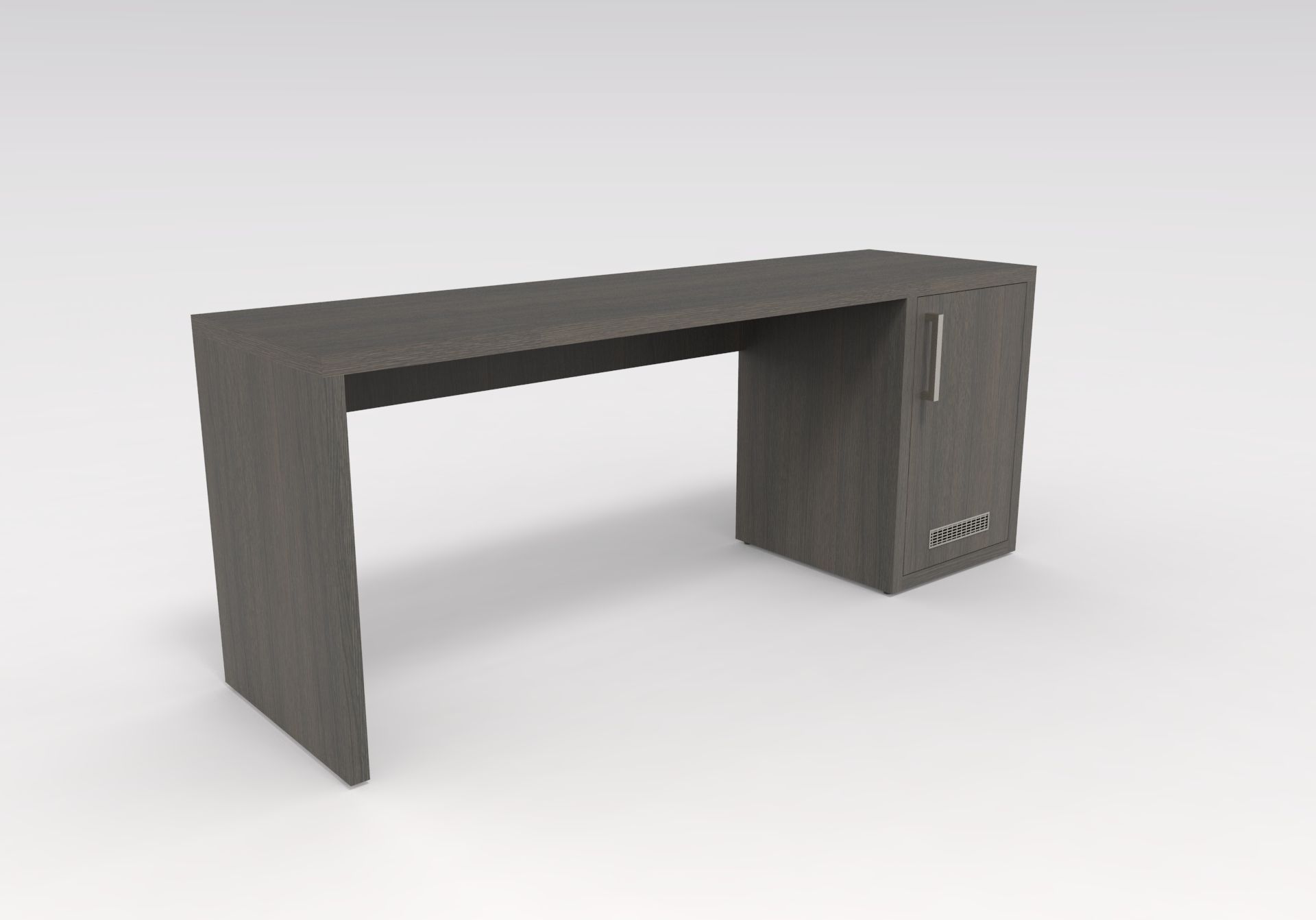 Прямоугольный стол для контракта Mobilspazio Zeus ARCH-00005185