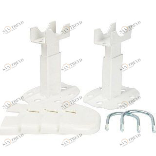 Кронштейн для сдвоенных радиаторов напольный Global 2218