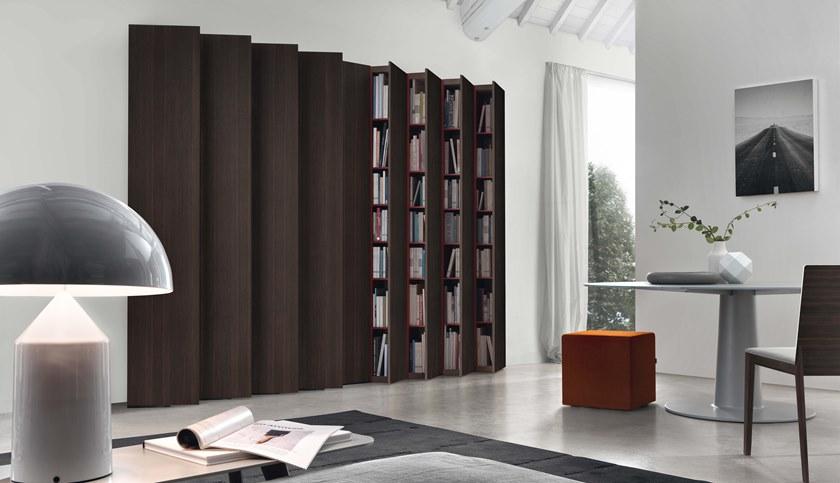 JESSE Настенный книжный шкаф из дуба Aleph sun-id-1462653 - Вид №1