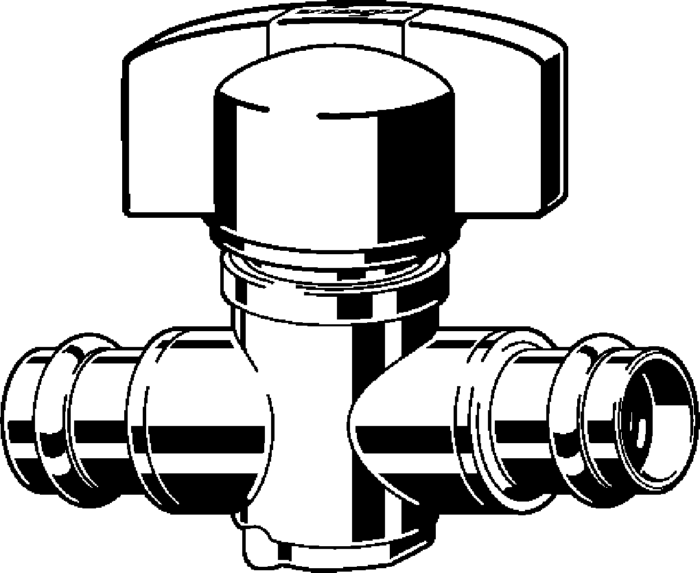 Viega Полнопроходной вентиль Easytop 2278 (747329) 747 329 - Вид №1