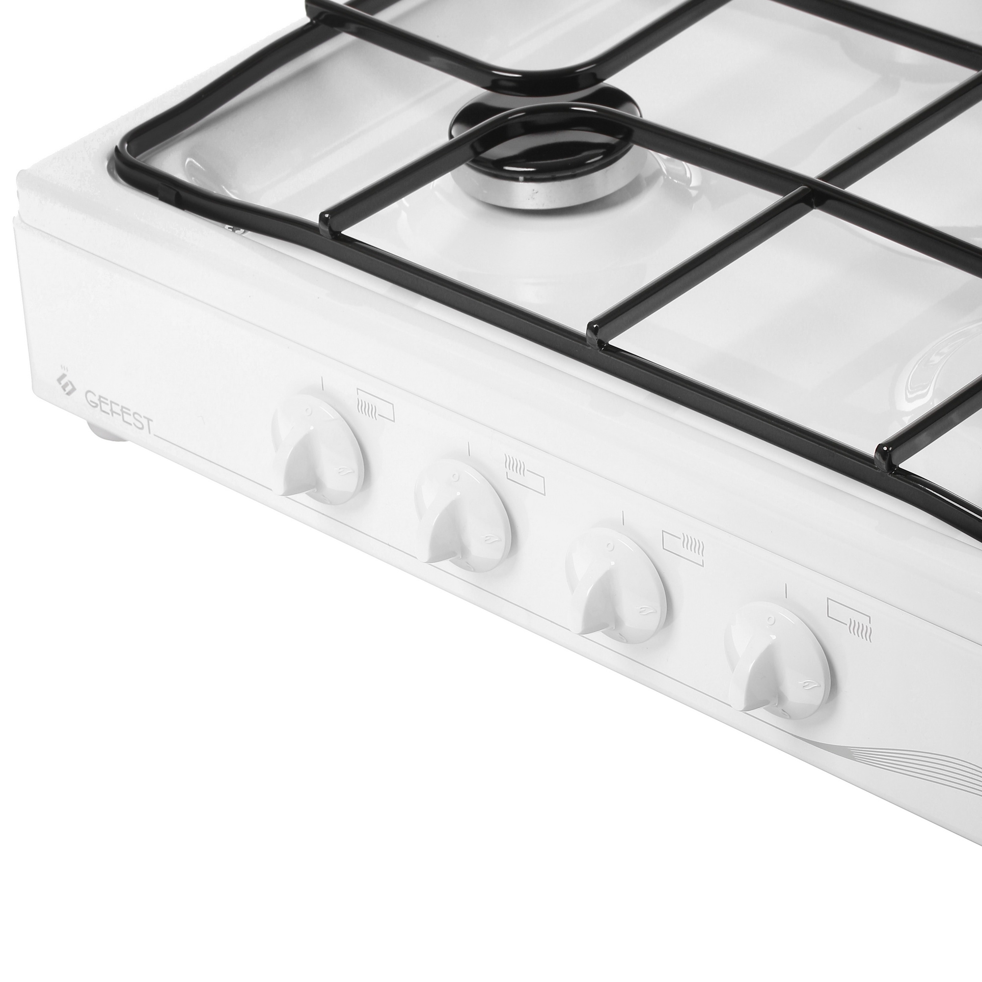 8113551 Газовая плитка Gefest ПНС 4 900 (ПГ 900) белый STDN-0130388 - Вид №4