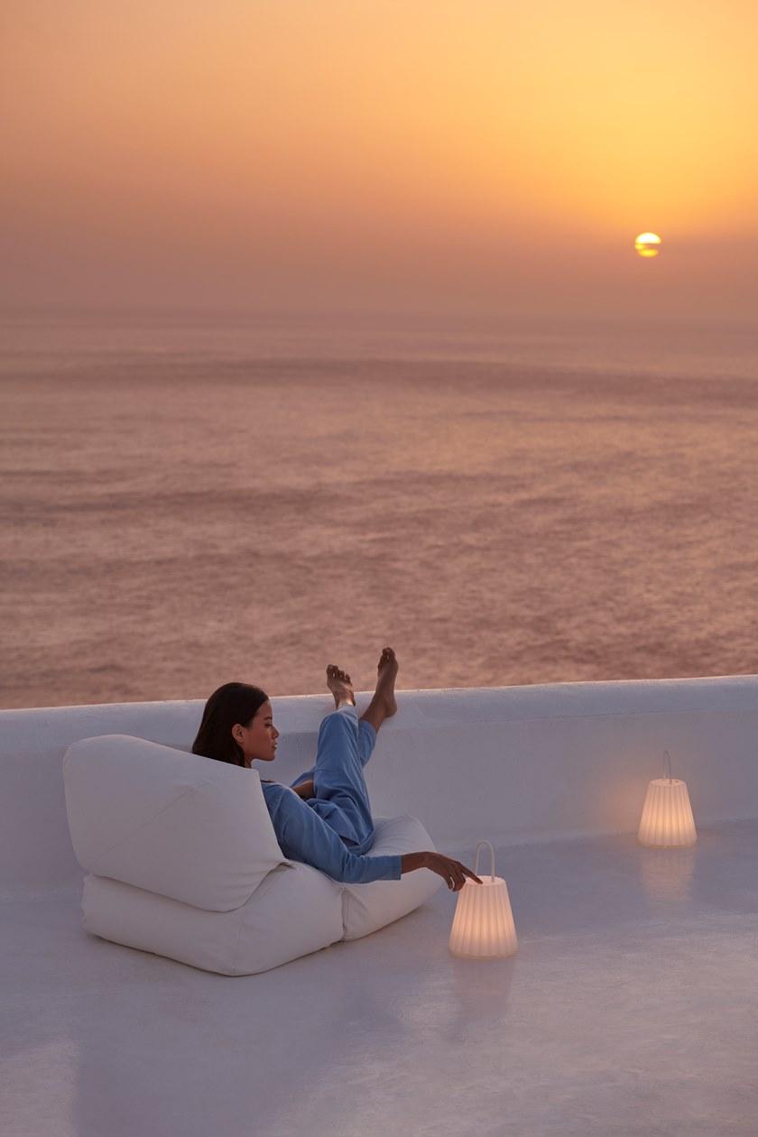 GANDIABLASCO Садовое кресло из ткани со съемным чехлом Grapy sun-id-1427695 - Вид №4