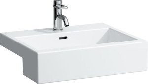 H8134320001091 Раковина полувстраиваемая LAUFEN PRO