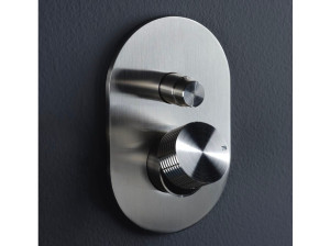 Смеситель для душа из нержавеющей стали с переключателем