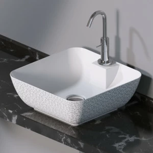 L606400 Накладная раковина на столешницу  прямоугольная A. e T. Italia ELITE
