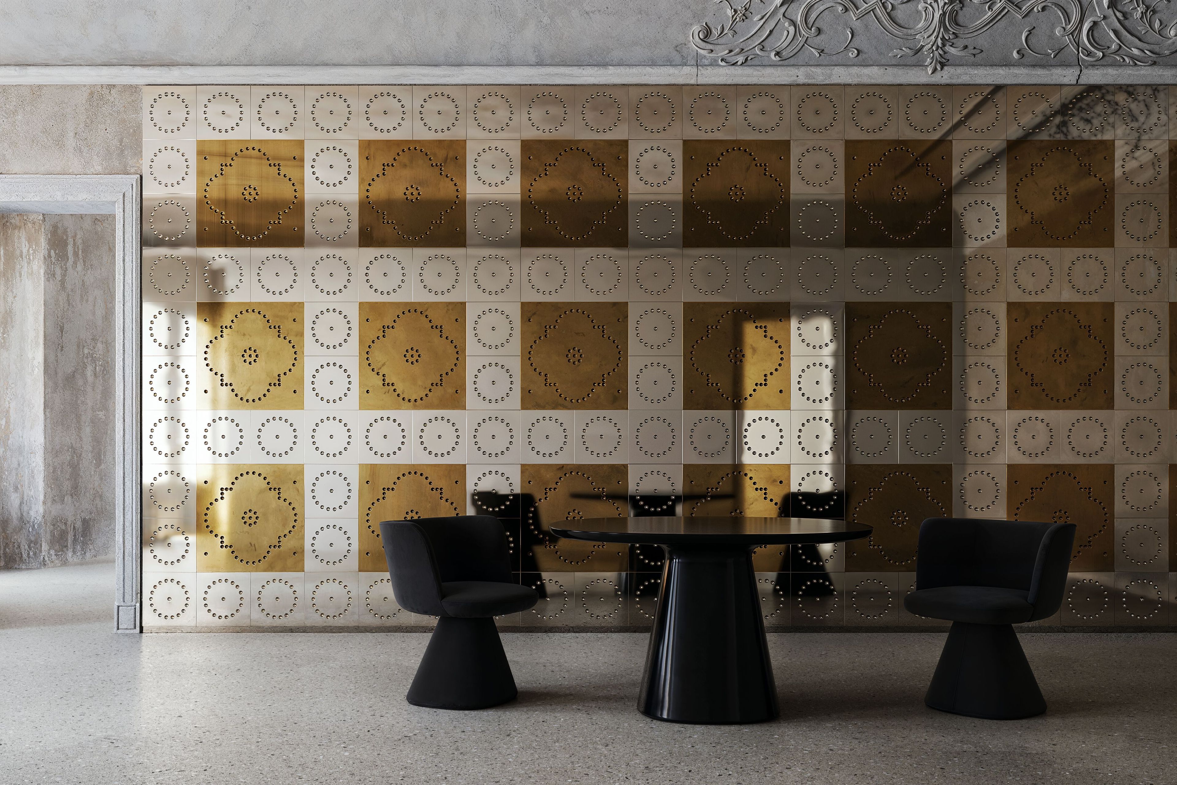 Металлизированная обшивка Materica Venice Collection поверхности ARCH-00111493 - Вид №5