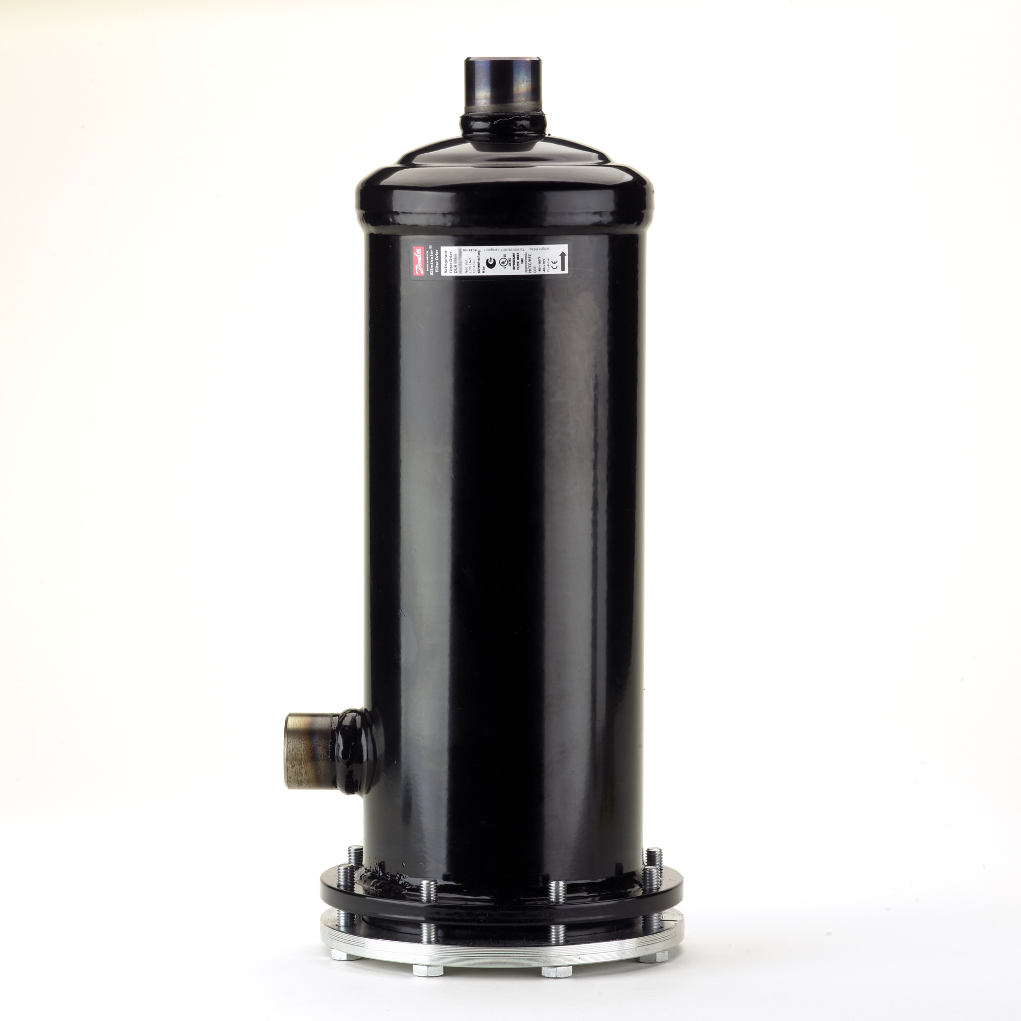 Danfoss DCR — Корпус разборного фильтра, с медными штуцерами под пайку Фильтр осушитель 023U7074  - Вид №8