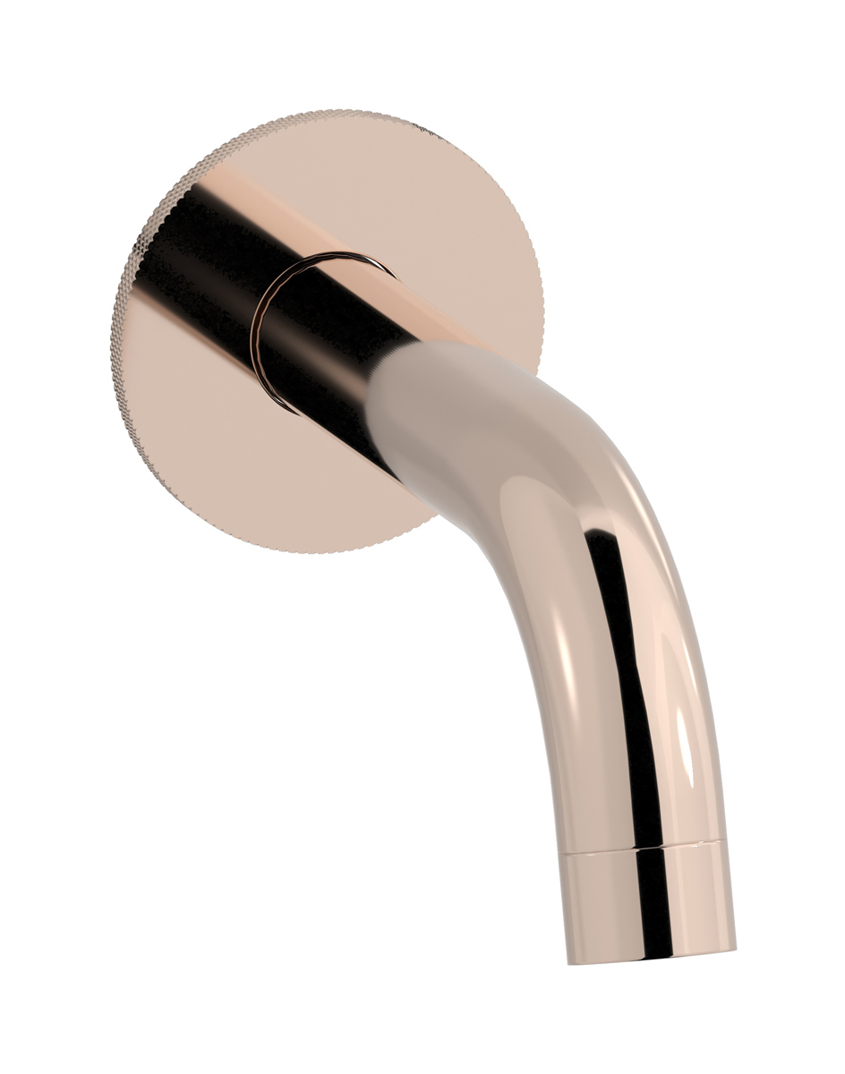 Настенный излив для ванны WE ARE IB id327rs_23 Rose Gold Industria