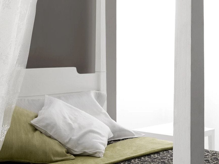 Деревянная кровать с балдахином Lando CHIANTI ARCH-00096652 - Вид №2