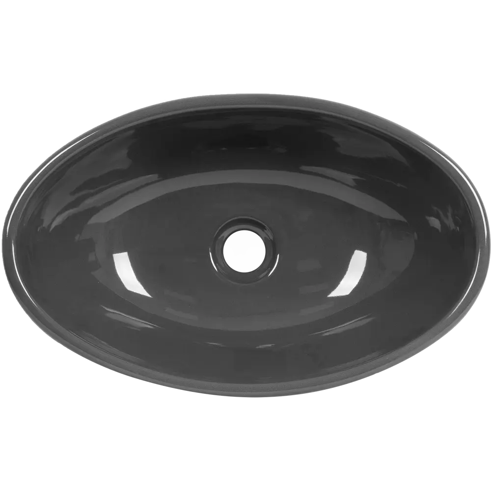 Раковина Sanita Luxe Ringo накладная 53 см цвет серый 82349058 STLM-2148700 - Вид №2
