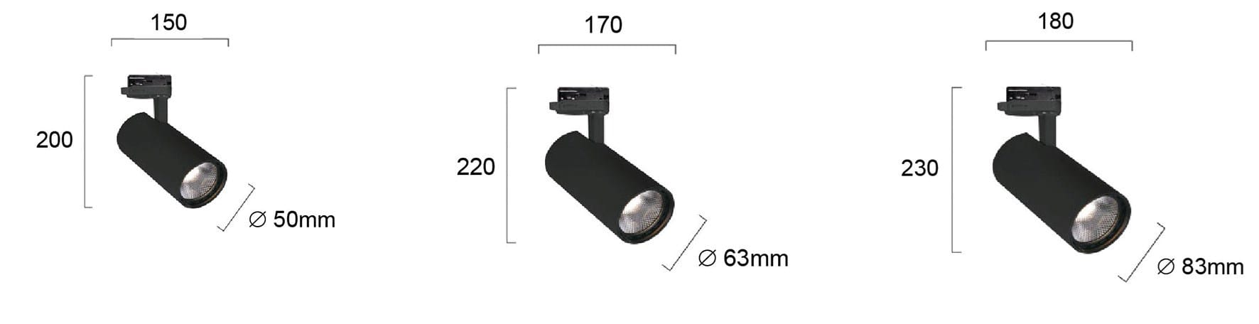 Алюминиевое светодиодное освещение Terzo Light Nestor ARCH-00082415 - Вид №1