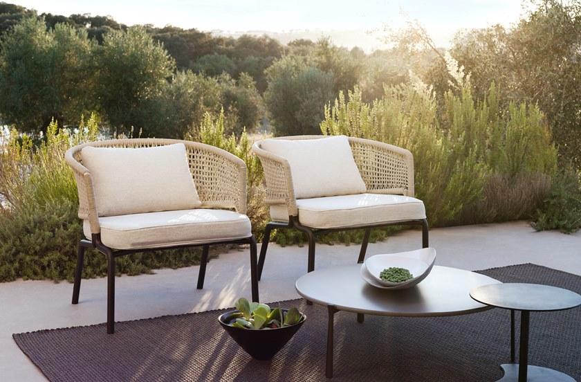 TRIBÙ Садовое кресло с подлокотниками Ctr 01102 - Вид №6