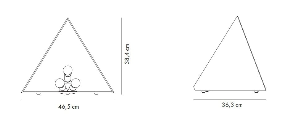 Светодиодная настольная лампа AXOLIGHT KALEIDOLIGHT ARCH-00151804 - Вид №2