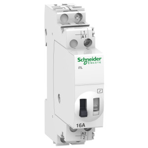 A9C30011 ИМПУЛЬСНОЕ РЕЛЕ iTL16A 1НО 12В АС 50-60ГЦ 6В DC Schneider Electric Acti 9
