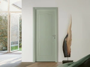 COCIF Распашная лакированная деревянная дверь New ark