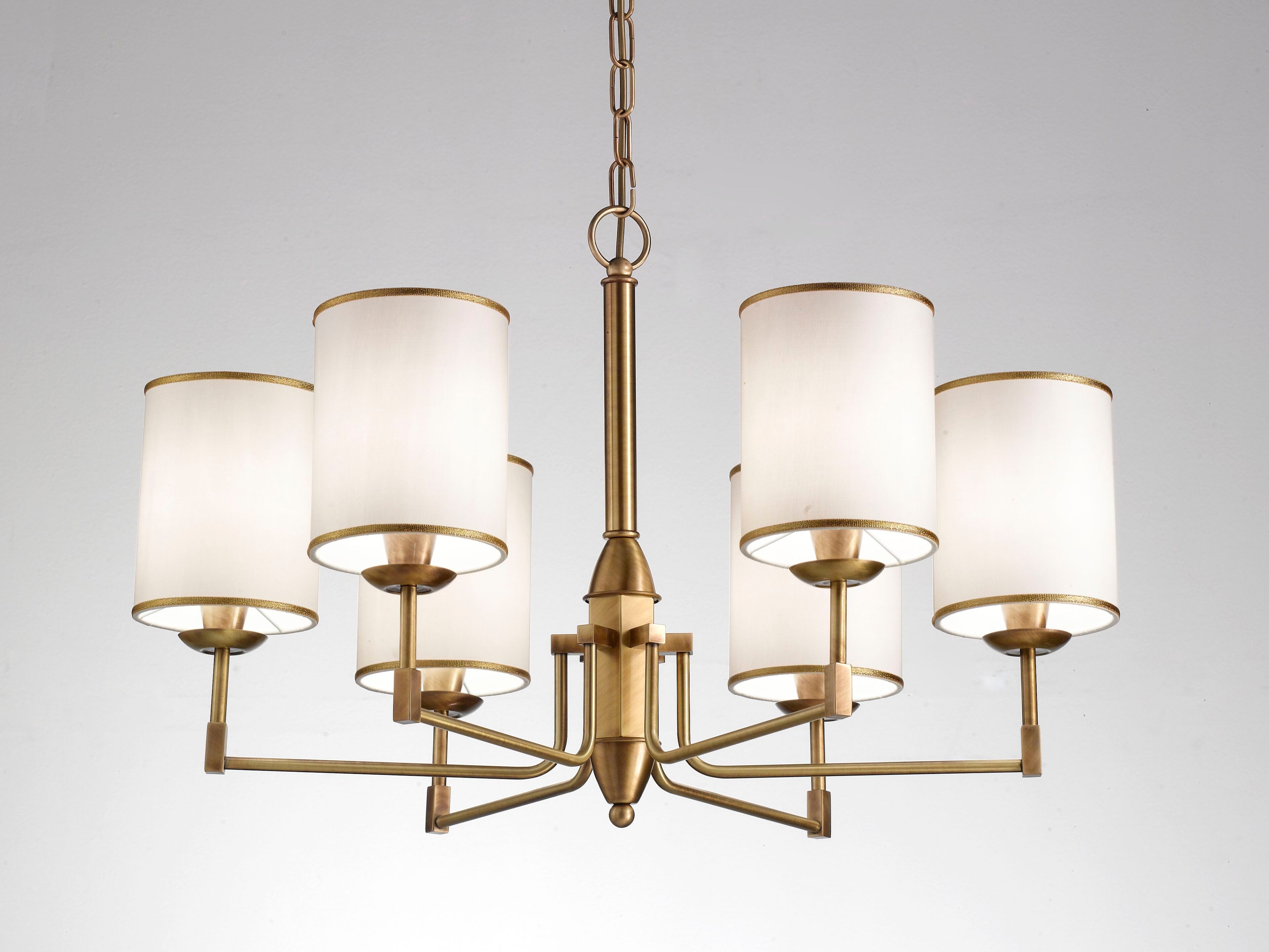 Латунный подвесной светильник Cremasco Illuminazione 7416/6S ARCH-00059487