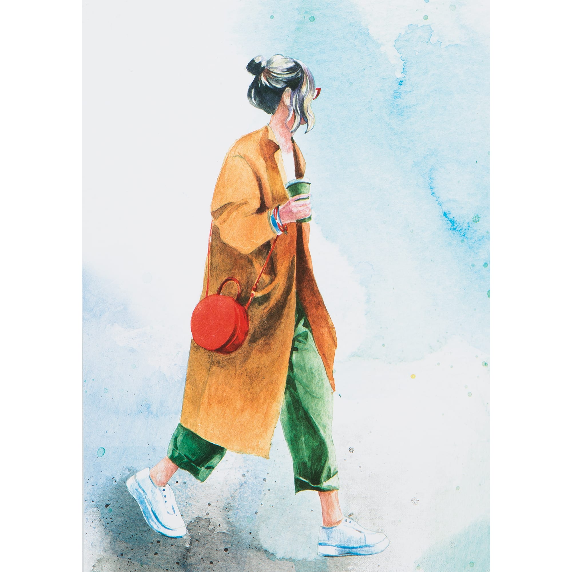 82481380 Постер «Блогер» 21x29.7 см Santreyd 