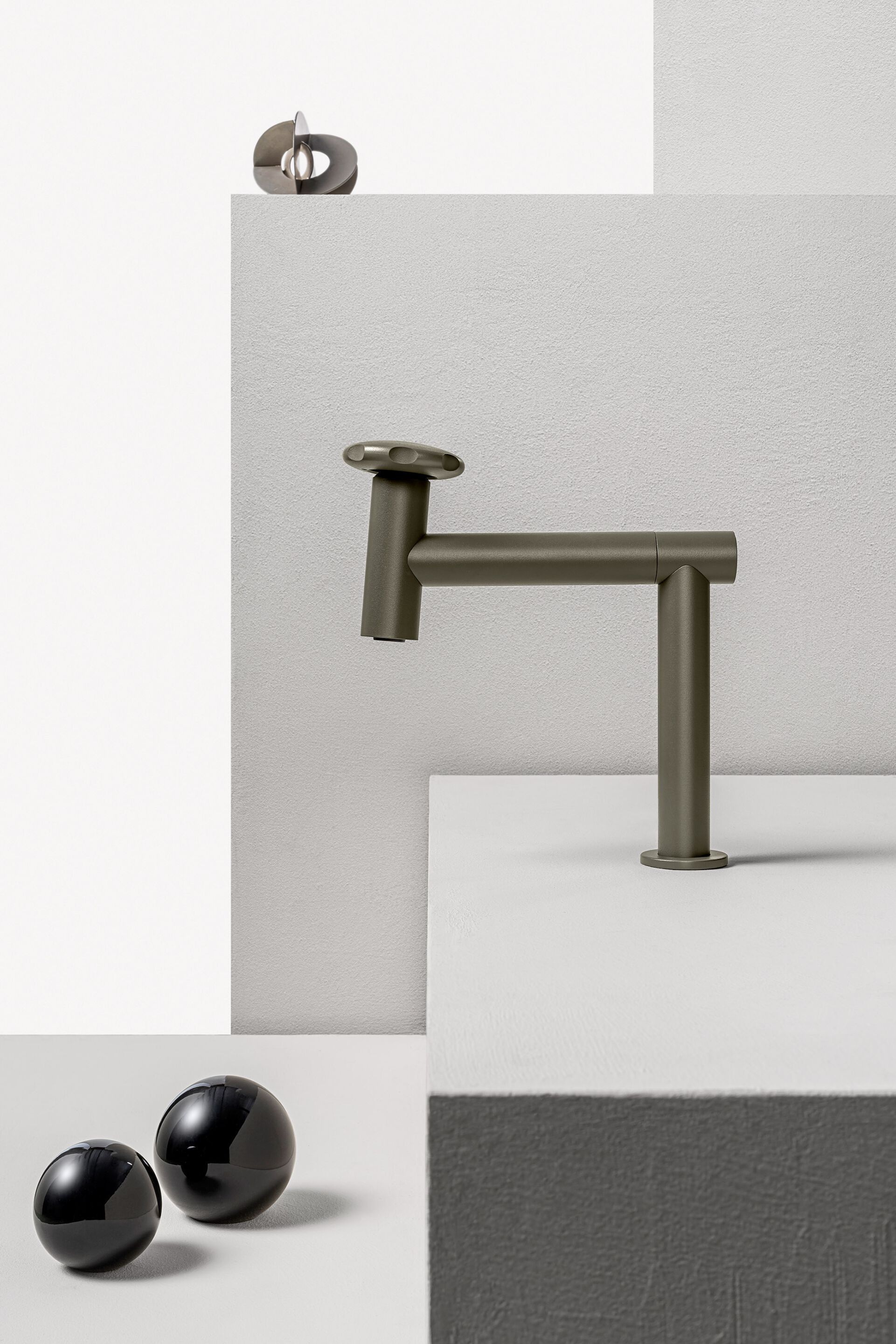 Однорычажный смеситель для раковины QD Magistro Lab Hammer ARCH-00112832 - Вид №1