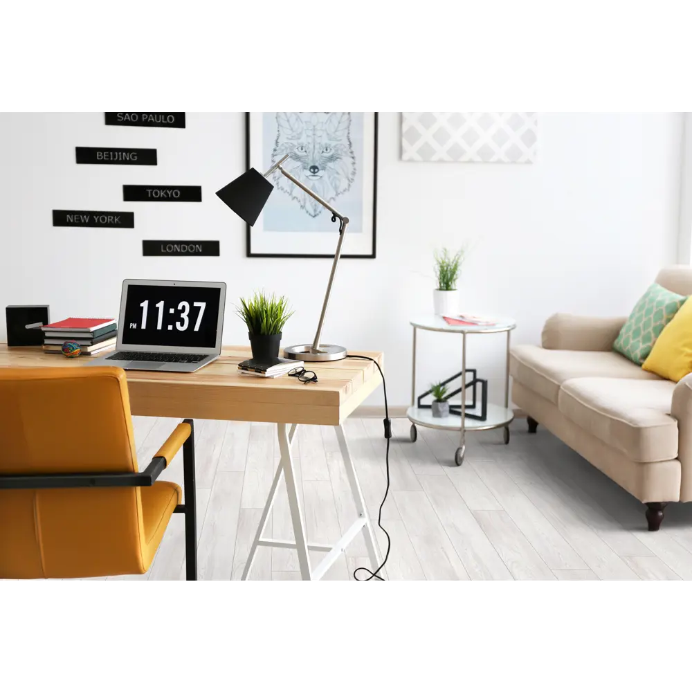 Santreyd Линолеум Дуб Тавридский - натуральная эстетика для современного интерьера 85313480 STLM-0061262 - Вид №5