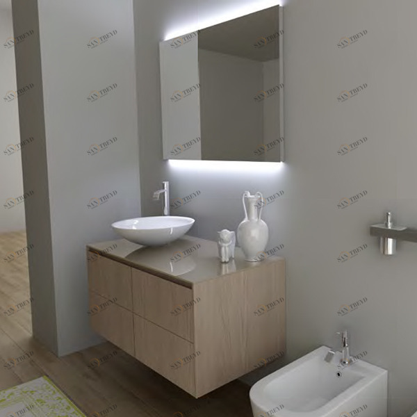 Комплект мебели №24 146,4 см Antonio Lupi PIANA Antoniolupi 24PIANA