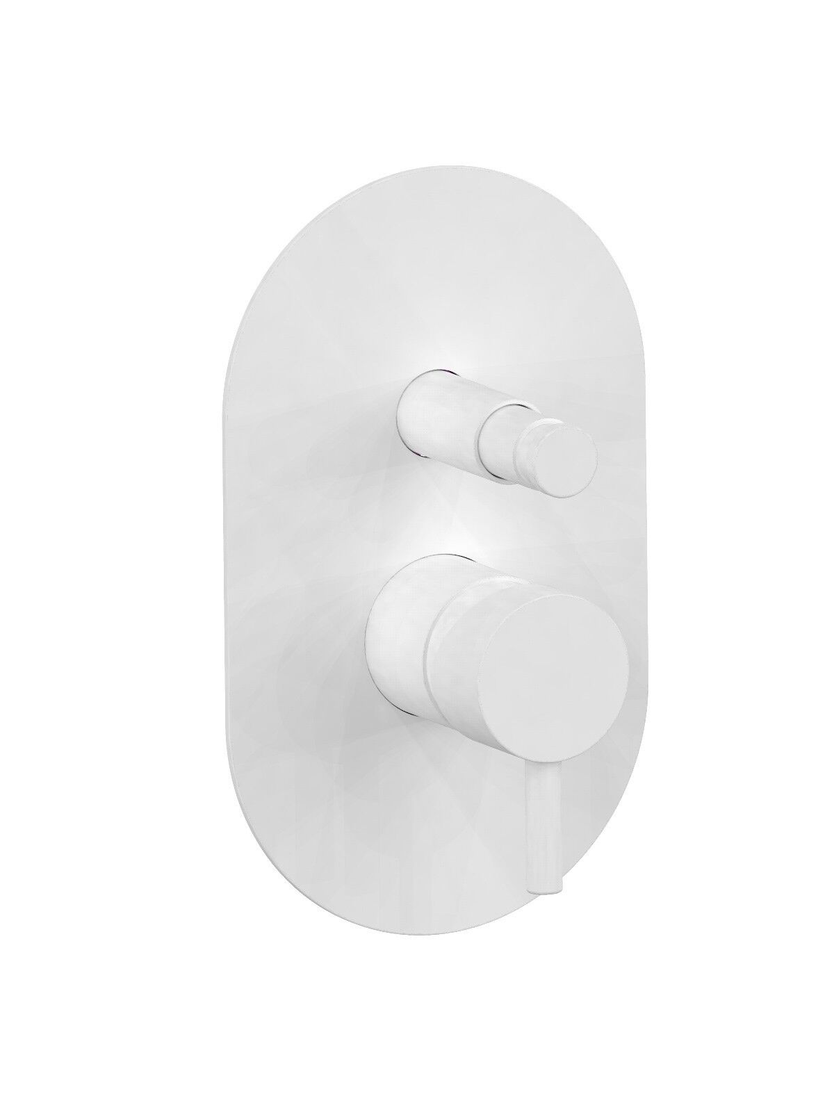 Встраиваемый смеситель для душа с переключателем Rubinetterie Frattini Pepe XL ARCH-00140415 - Вид №20