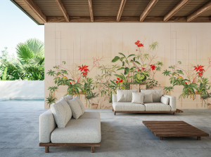 Carta da parati PVC free, eco-friendly, lavabile