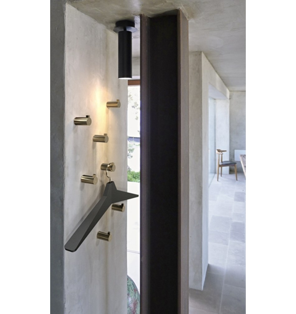 FROST Крючок 6 » 2 шт. золото Нержавеющая сталь Золото N1901-1-GO  - Вид №3