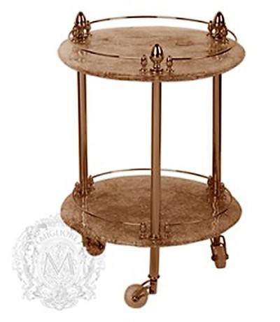 Столик на колесиках MIGLIORE Elizabetta ML.ELB-60.149.CR - хром  - Вид №2