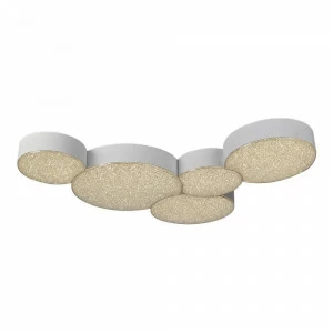 Потолочная светодиодная люстра Mantra Lunas 5768 MANTRA ДИЗАЙНЕРСКИЕ, LUNAS 328154 Белый