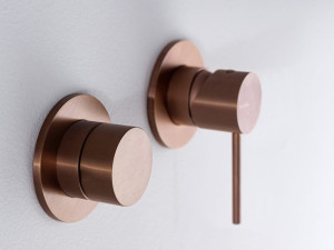 Смеситель для душа с 2 отверстиями из нержавеющей стали