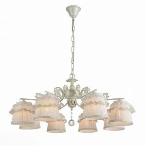 Подвесная люстра ST Luce Malia SL158.503.08 ST LUCE ДИЗАЙНЕРСКИЕ, MALIA 057844 Бежевый