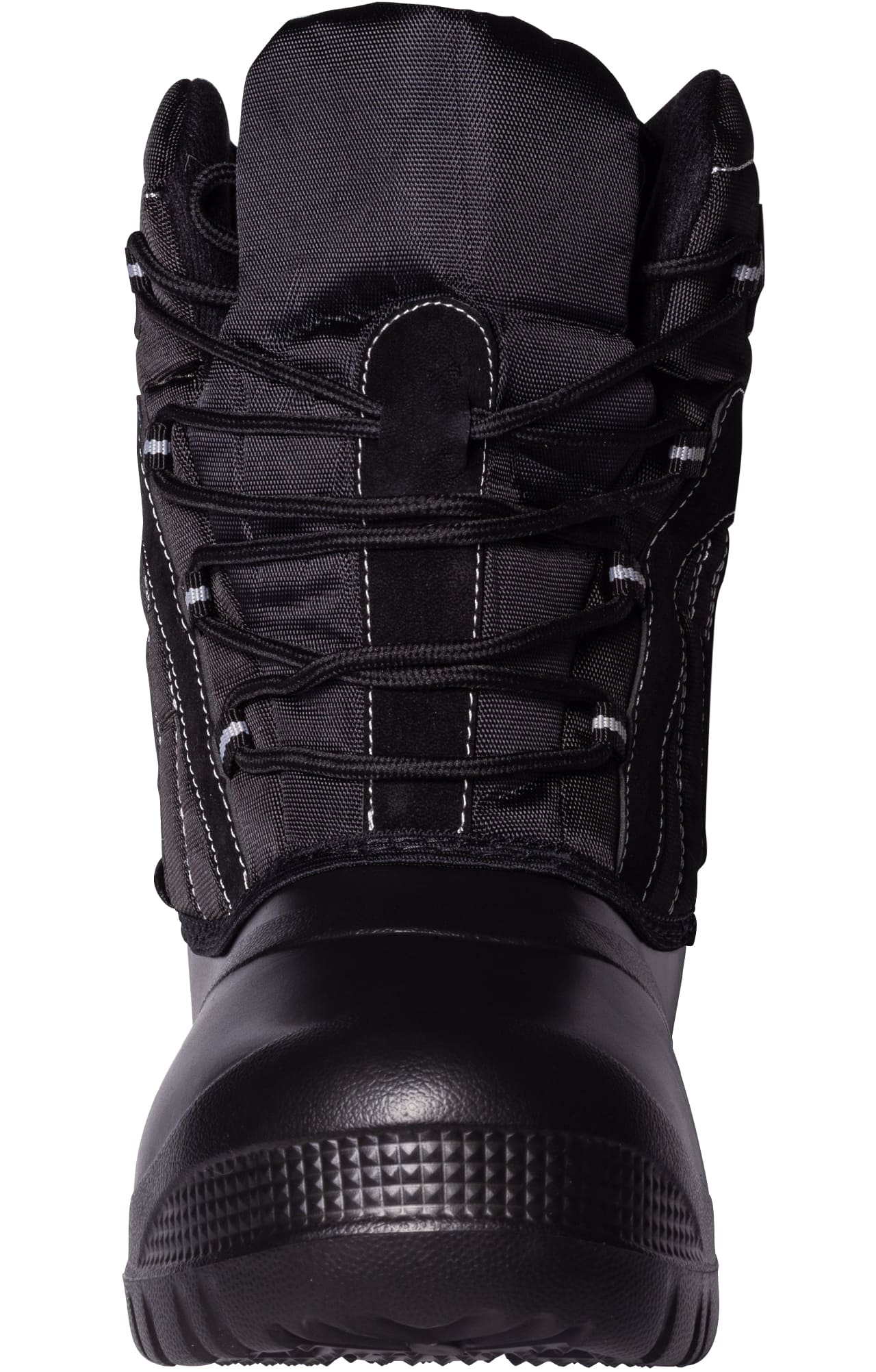 64391 Ботинки ЭВА "Люкс" черные утепленные  Зимняя обувь  размер 45/46 Спецодежда  - Вид №3