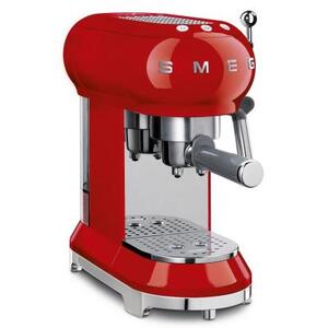 Кофемашина-эспрессо Smeg, красная