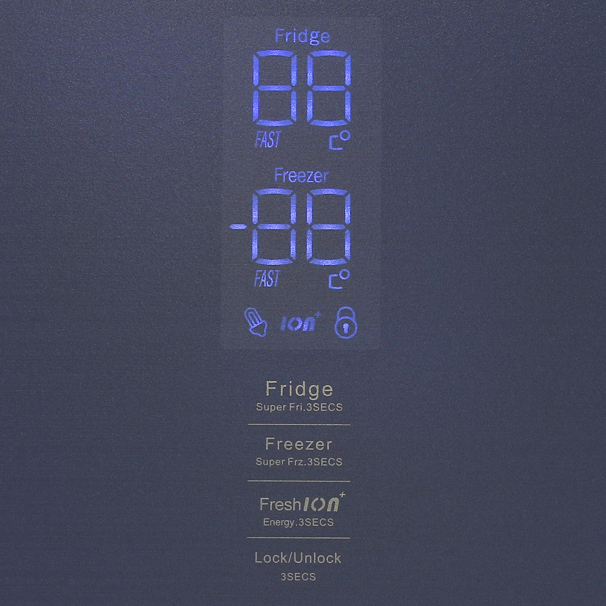 5099640 Холодильник многодверный   DEXP MCr4-43AKA синий STDN-0051718 - Вид №12