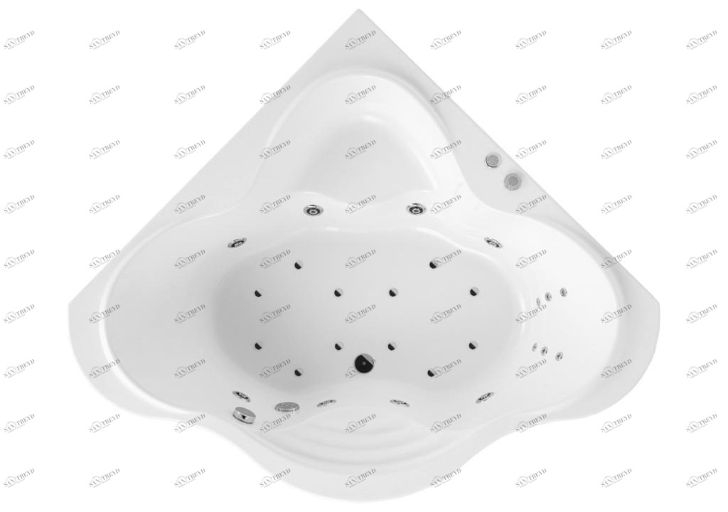 Акриловая ванна Aquanet Margarita 150x150 (г/м, а/м, сп/м, с/п) 00234232