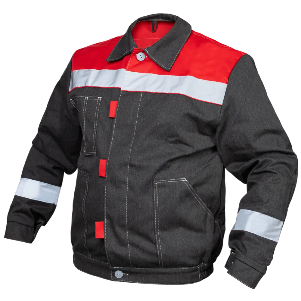 Куртка Инженер цвет серо-красный размер 48-50 рост 170-176 см Santreyd STLM-2126579