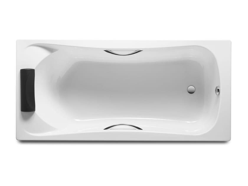 Утопленная акриловая прямоугольная ванна Roca BECOOL 2480 / 2483 ARCH-00106737