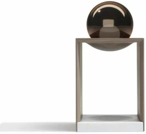 Giorgetti Деревянная настольная лампа непрямого света в современном стиле