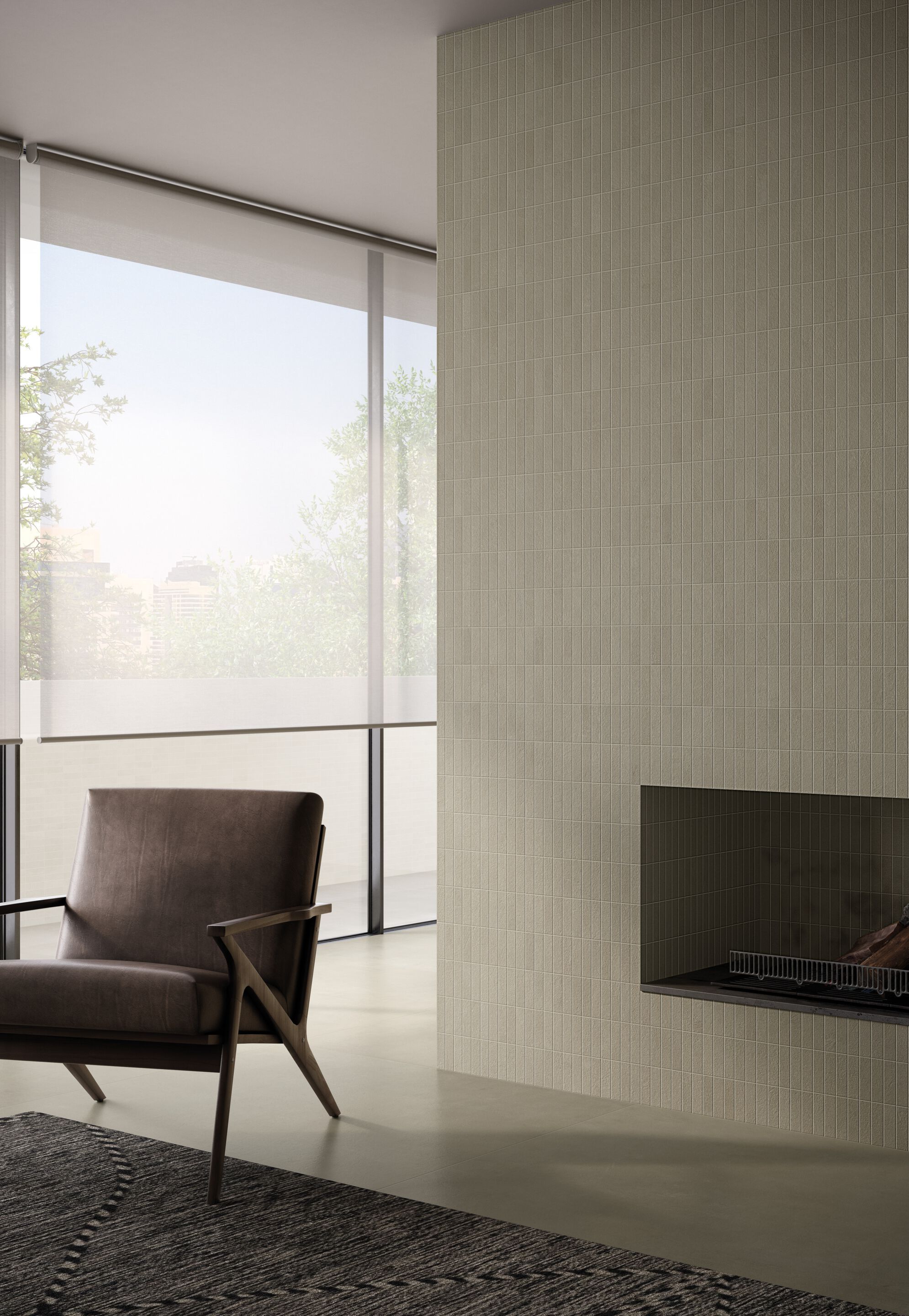 Пол / керамогранит с эффектом цемента Italgraniti цементы ARCH-00037917 - Вид №2