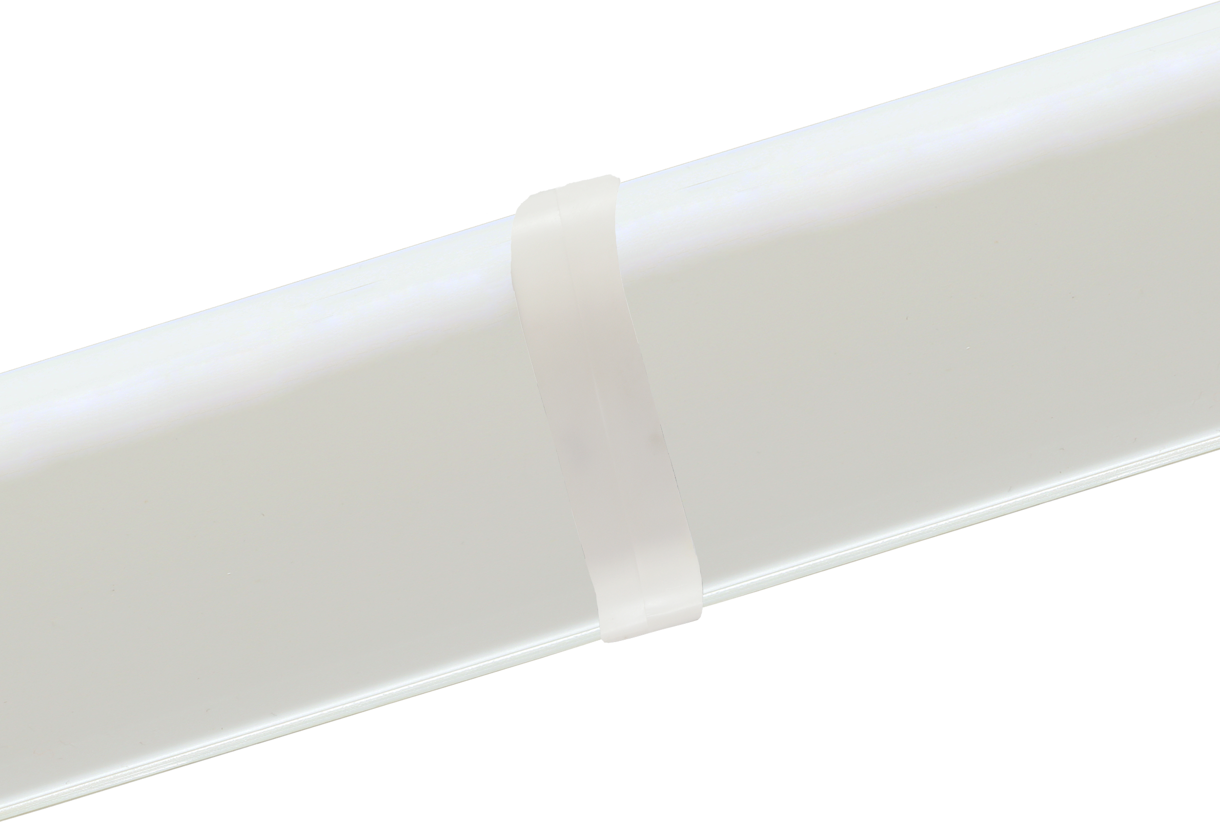 83411498 Соединитель белый матовый 70 мм 2 шт. STLM-0041101 Santreyd  - Вид №2