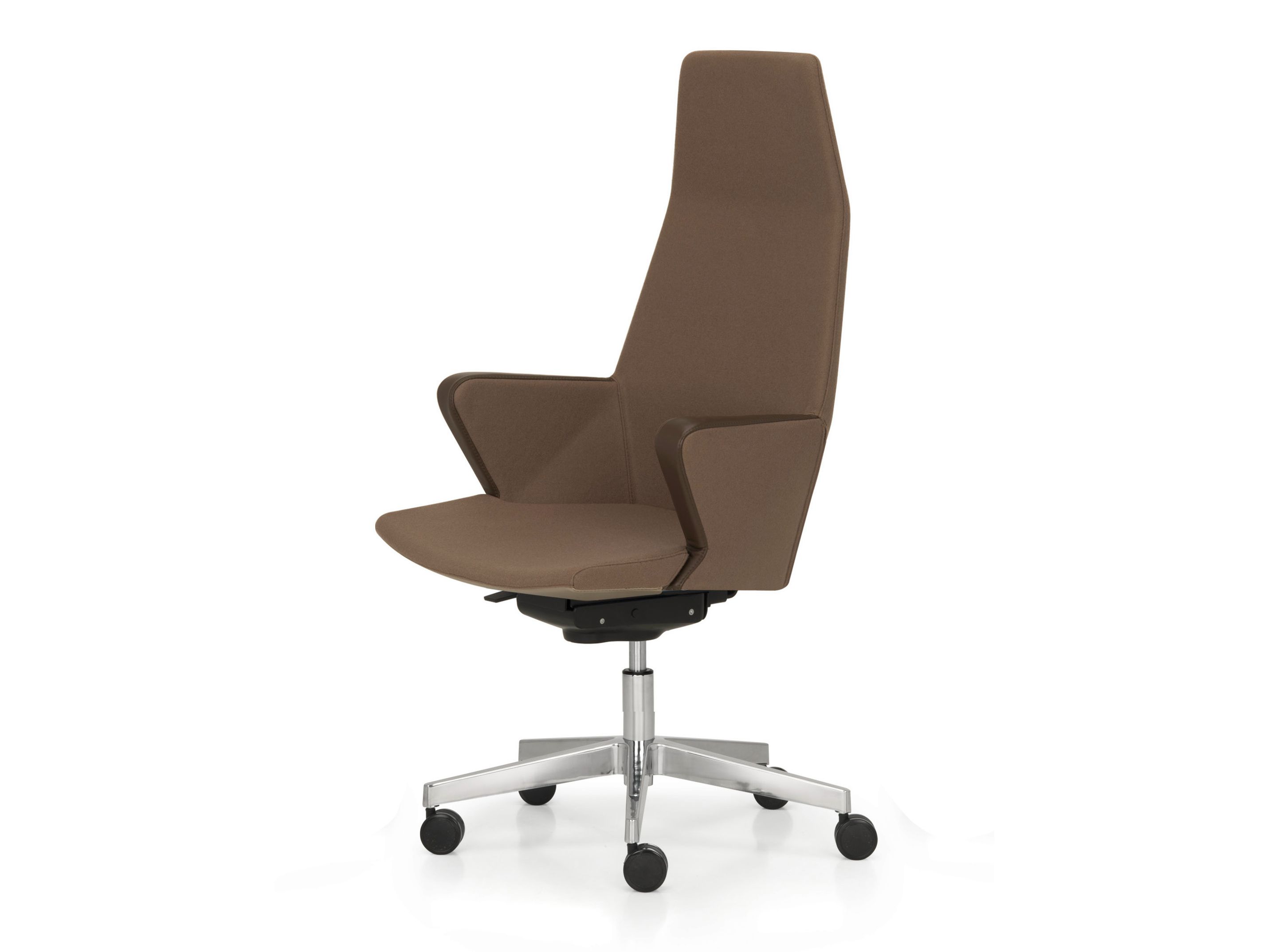 Регулируемое по высоте офисное кресло руководителя с подлокотниками 5 спиц Quinti Sedute Hyway ARCH-00131112 - Вид №2