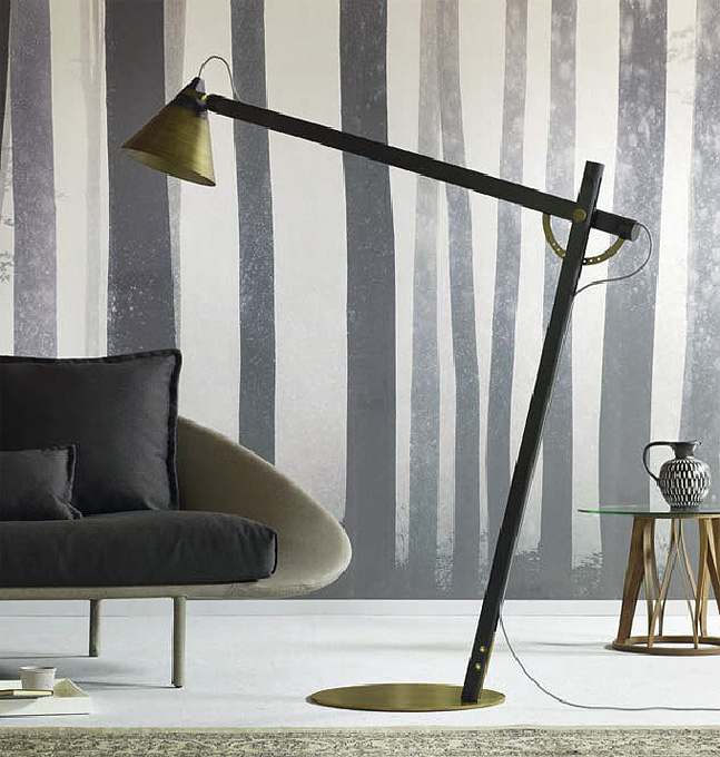 Напольная лампа SLOPE MINIFORMS LS 33 