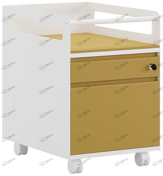 Ersa Офисный ящик из меламина и металла на колесиках So sun-id-1461677
