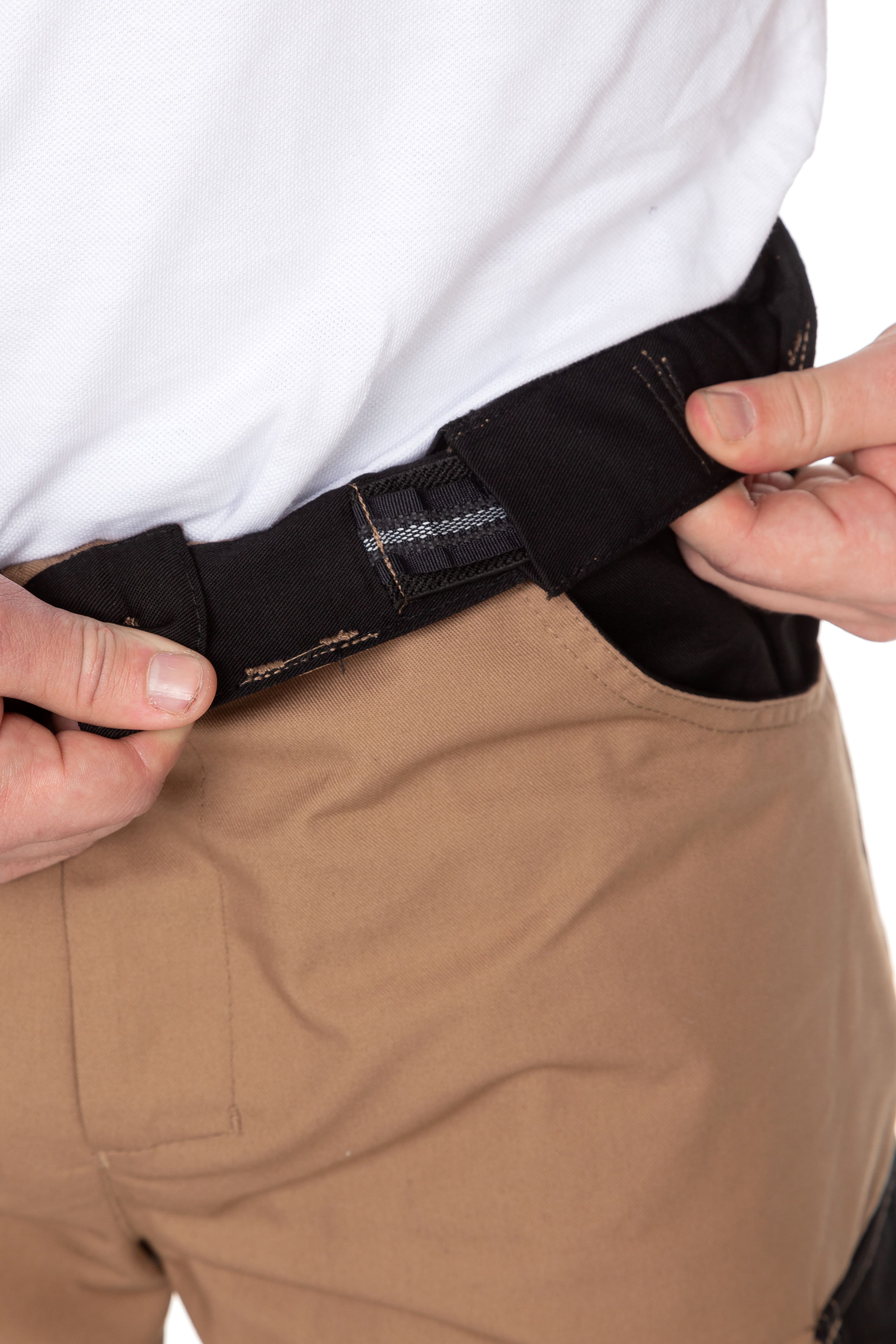 70070 Костюм  NEW бежевый с черным STATUS  Летняя спецодежда  размер 60-62/170-176  - Вид №15