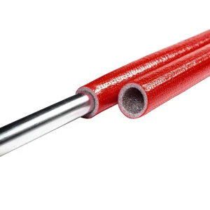 Теплоизоляция для труб K-Flex PE 22x6 мм 2 м полиуретановая пена красная 86383579 STLM-2176222
