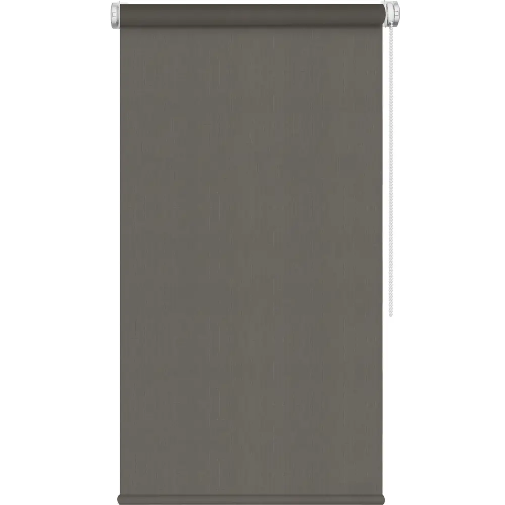 Штора рулонная Inspire Шантунг 50x160 см коричневая 82807417 STLM-2124459 - Вид №1