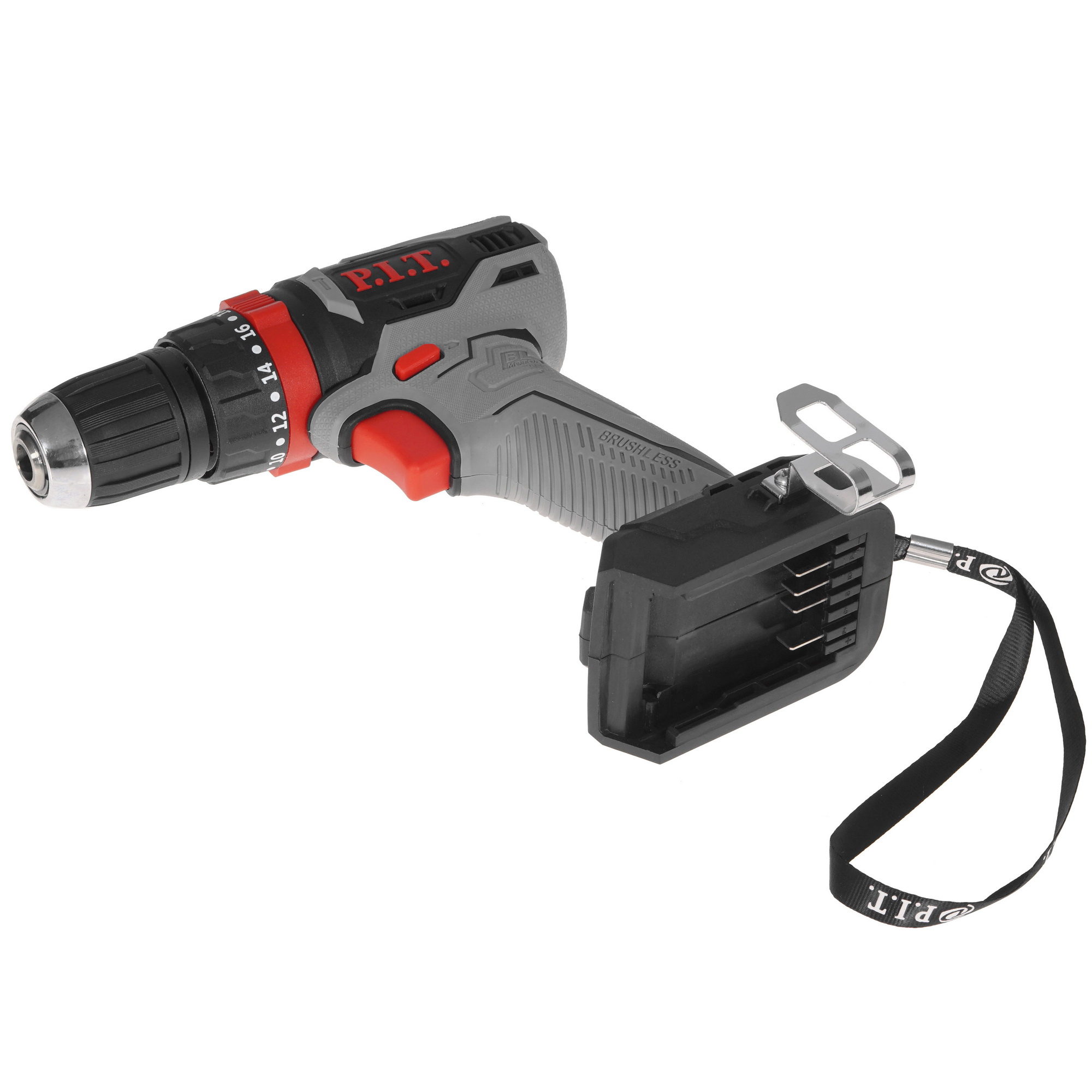 Дрель-шуруповерт PIT PSB20H-10B SOLO OnePower 20V  , Без ЗУ, Без АКБ 5333663 STDN-0136500 - Вид №4